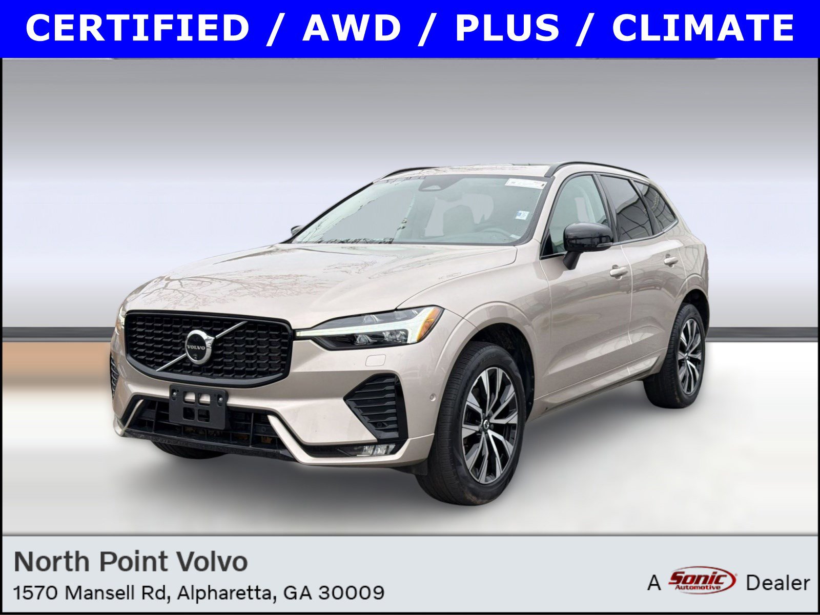 Certified 2024 Volvo XC60 B5 Plus w/ Climate Package image 1