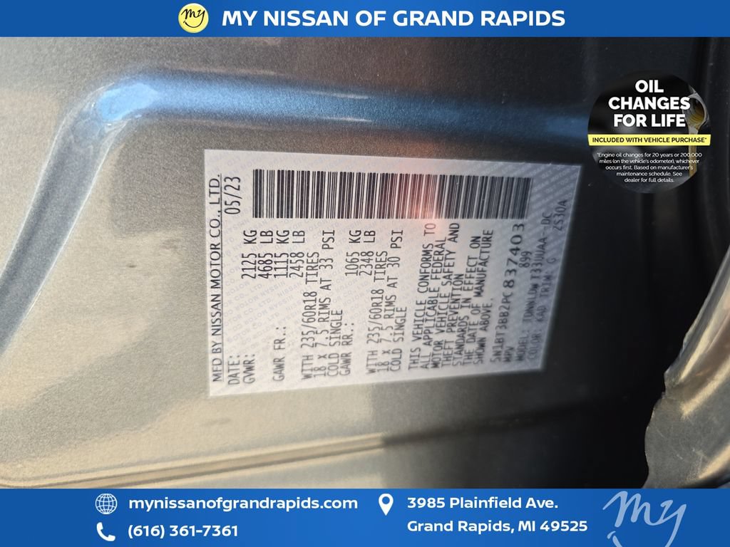 Used 2023 Nissan Rogue SV w/ SV Premium B Package AWD/4WD image 37