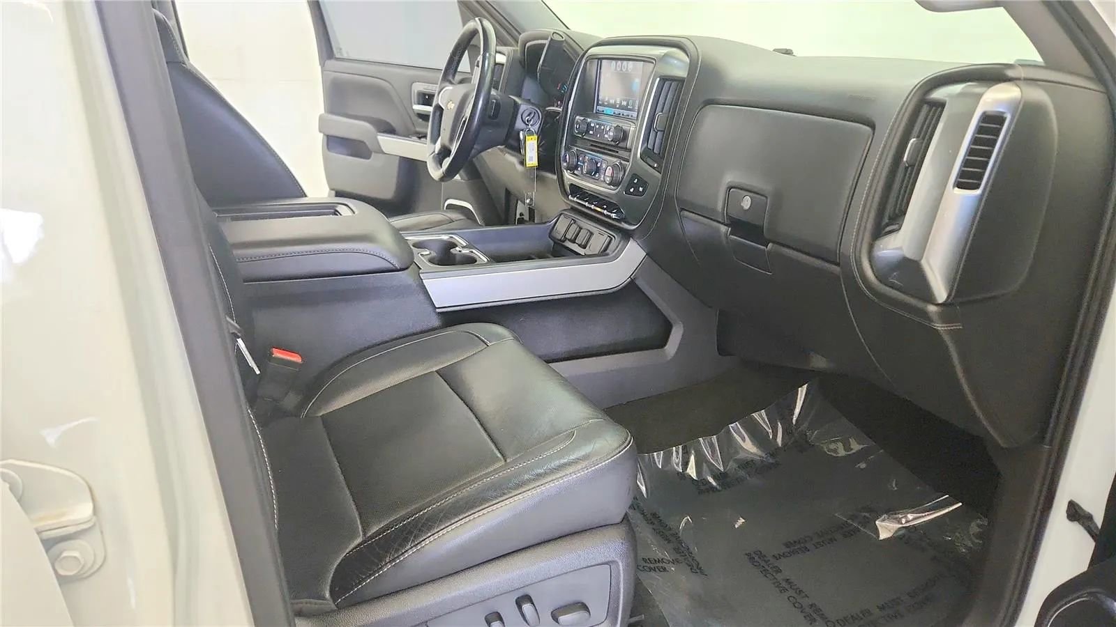 Used 2017 Chevrolet Silverado 1500 LTZ Z71 w/ Redline Edition image 36