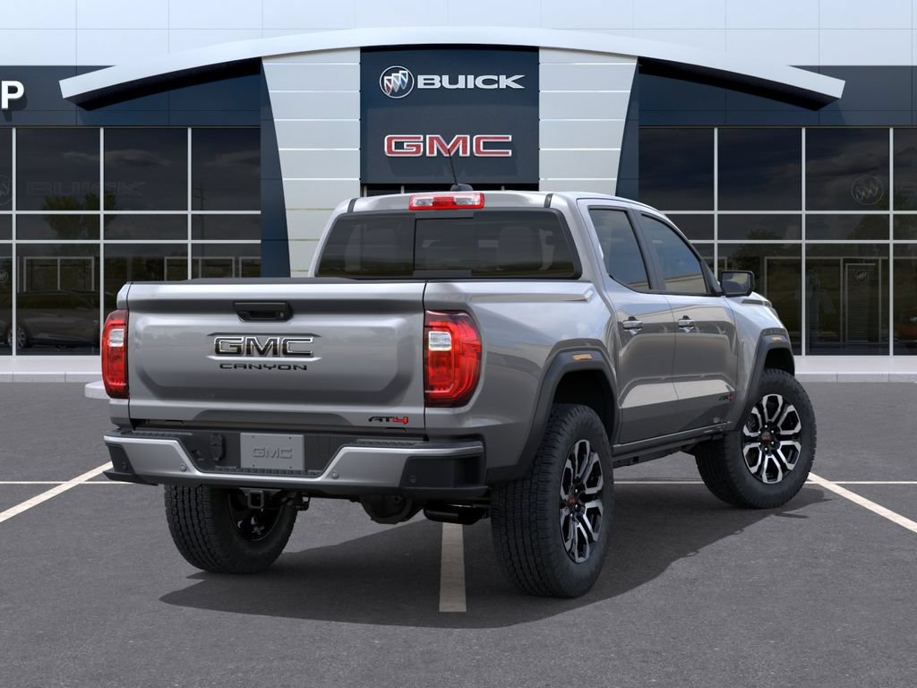 New 2026 GMC Canyon AT4 w/ Technology Plus Package AWD/4WD image 4