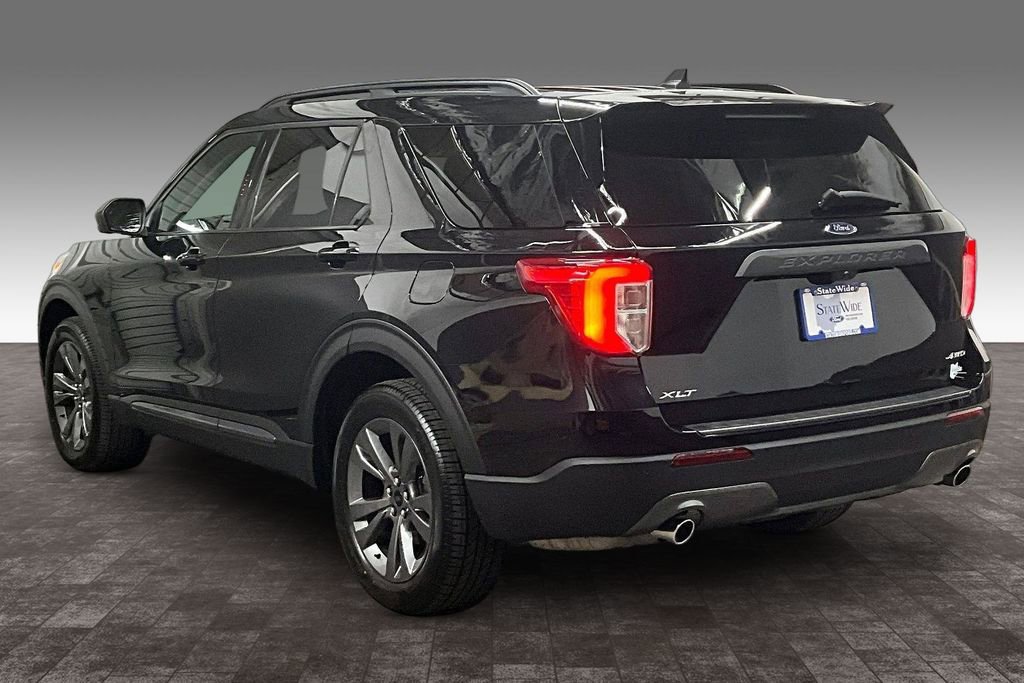 Used 2023 Ford Explorer XLT w/ Equipment Group 202A image 26