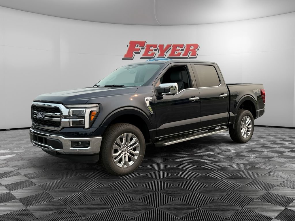 New 2026 Ford F150 Lariat w/ Equipment Group 501A Mid AWD/4WD video 1