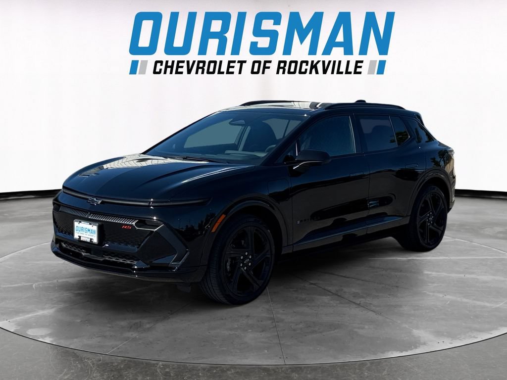New 2026 Chevrolet Equinox EV RS w/ Convenience Package II AWD/4WD image 2