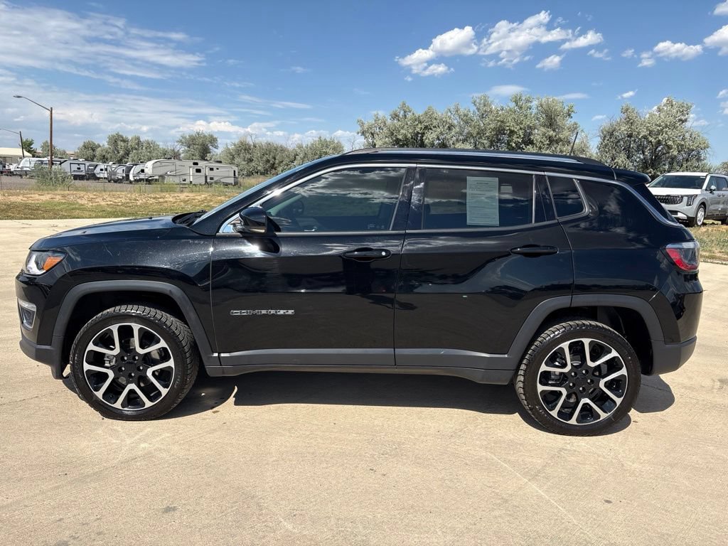 Used 2018 Jeep Compass Limited w/ Navigation Group AWD/4WD image 2