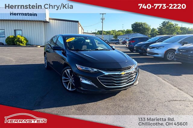 Used 2021 Chevrolet Malibu LT