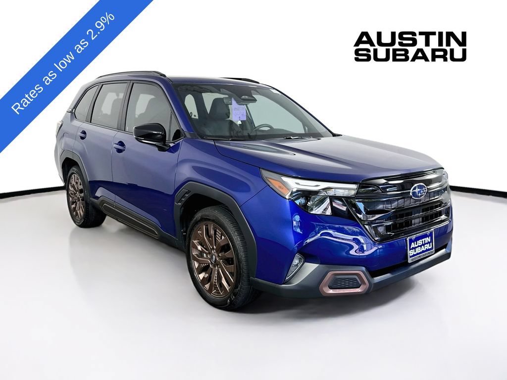 Certified 2026 Subaru Forester Sport