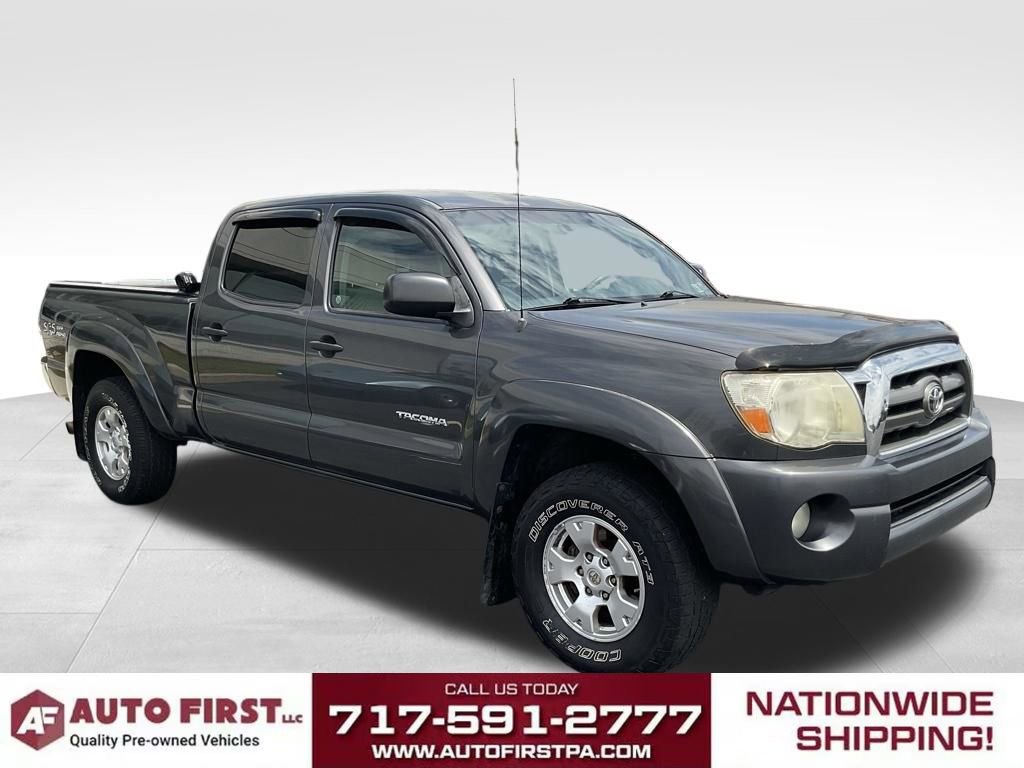 Used 2010 Toyota Tacoma 4x4 Double Cab V6