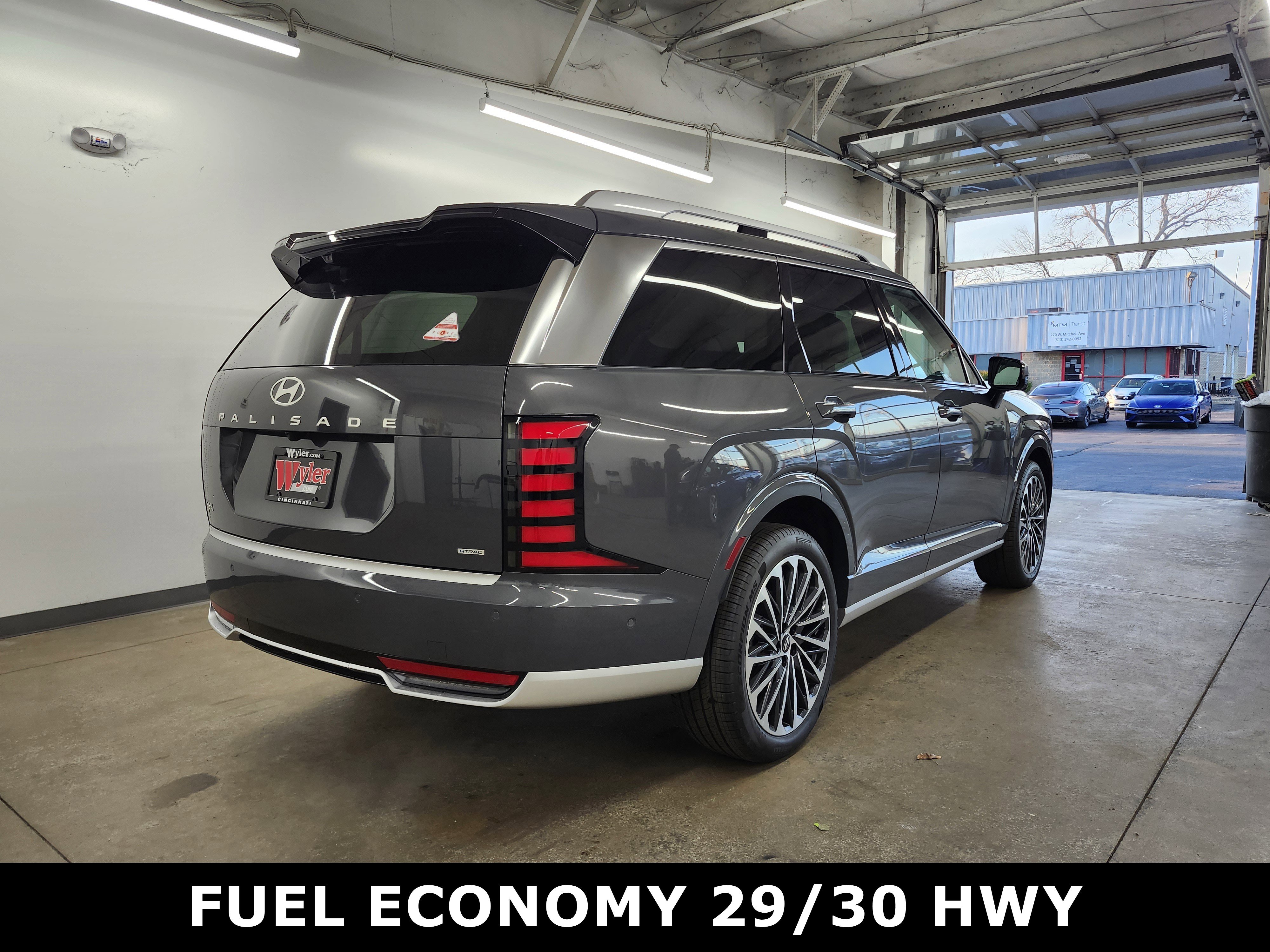 New 2026 Hyundai Palisade Calligraphy image 3