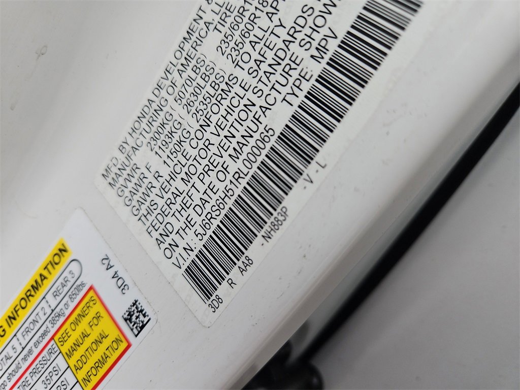 Certified 2024 Honda CR-V Sport image 7