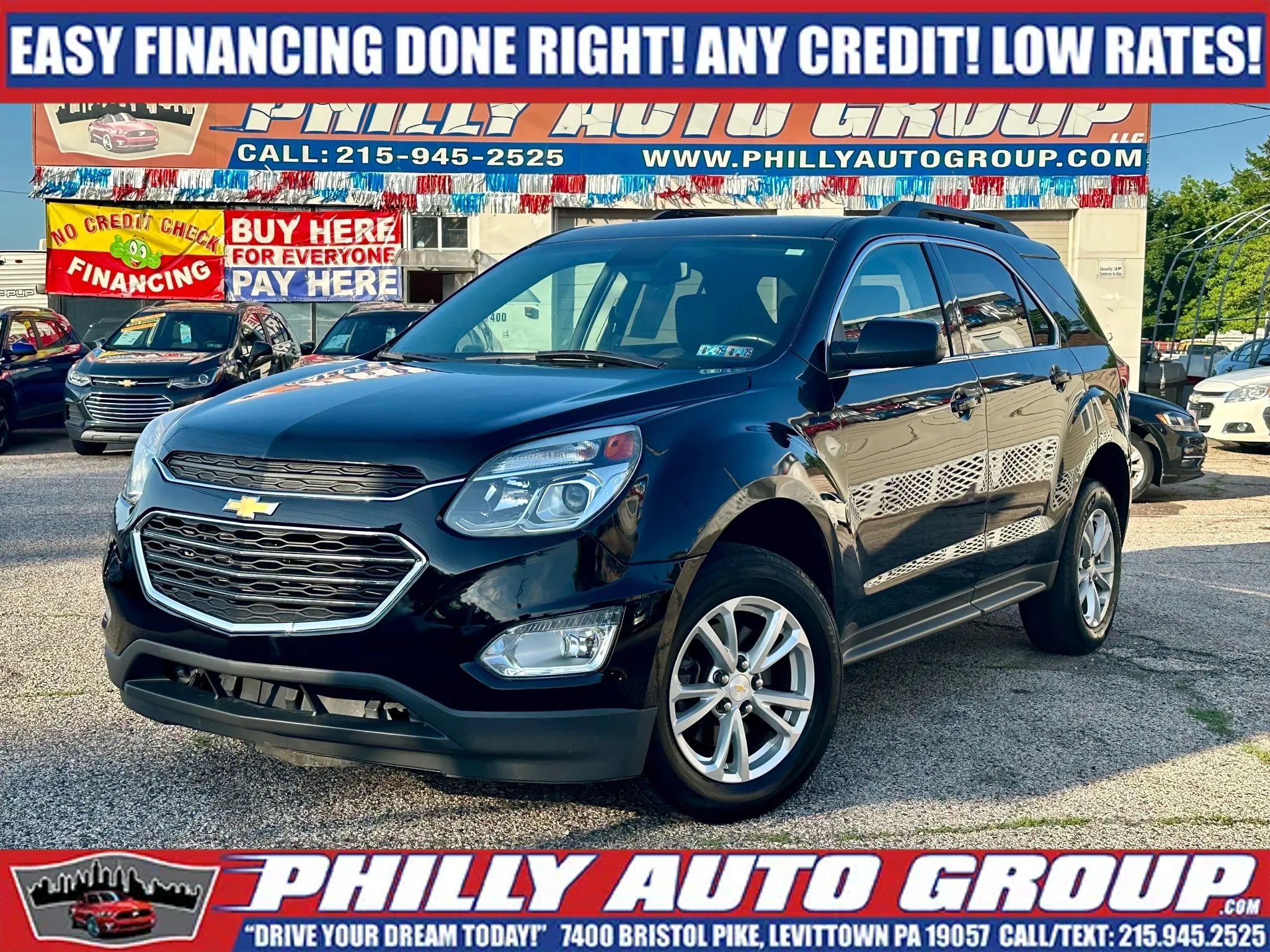 Used 2017 Chevrolet Equinox LT w/ Convenience Package image 1