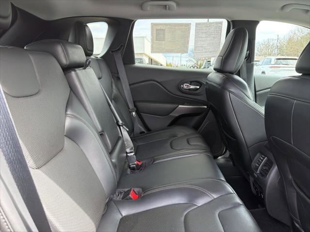 Certified 2020 Jeep Cherokee Limited image 9