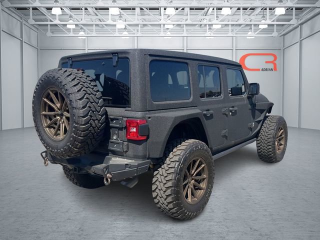 Used 2021 Jeep Wrangler Unlimited Rubicon w/ Trailer Tow Package image 6