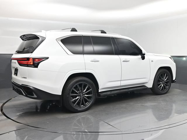 Used 2023 Lexus LX 600 F Sport w/ Accessory Package (Z1) AWD/4WD image 3