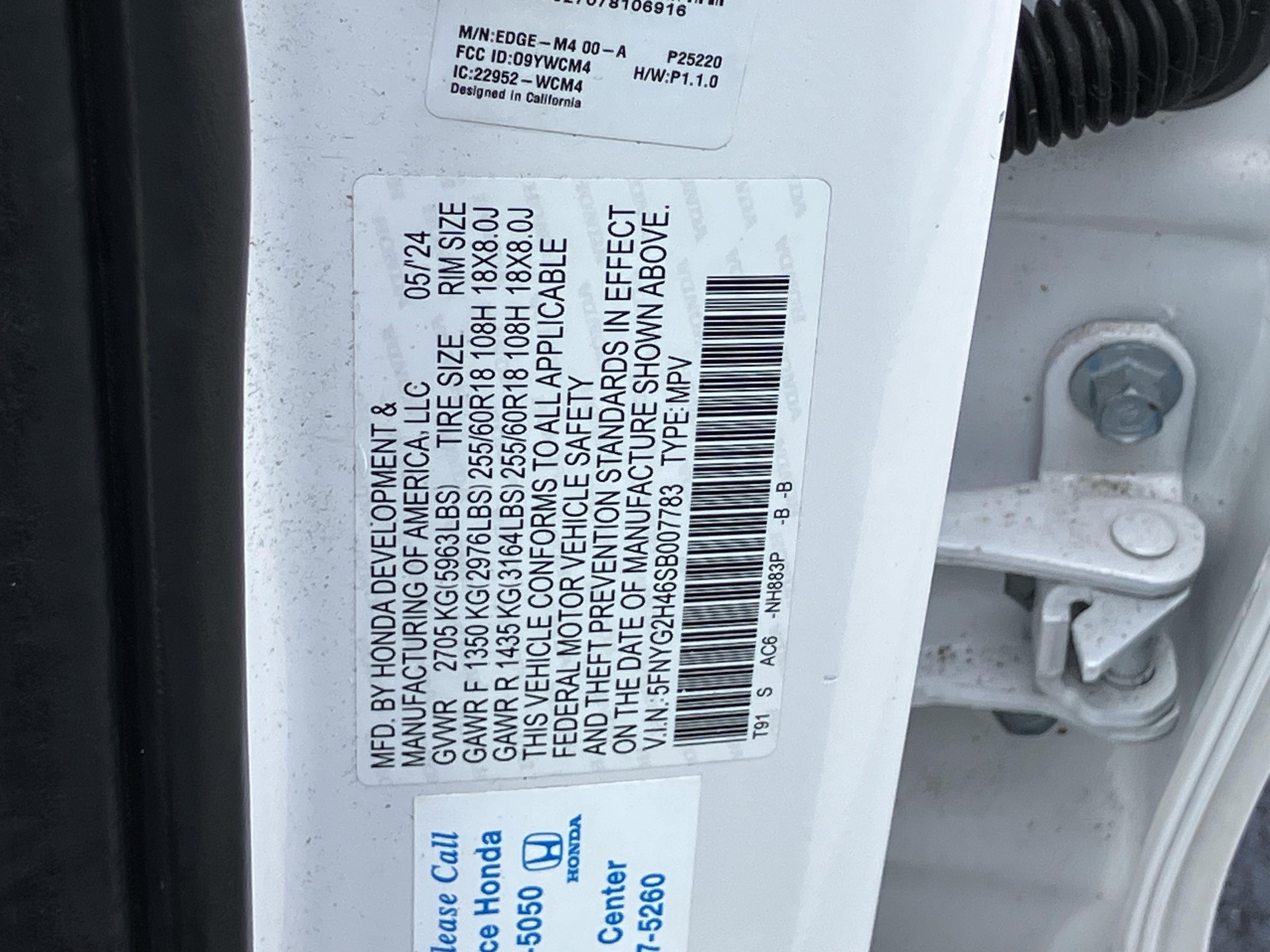 Certified 2025 Honda Pilot EX-L image 28