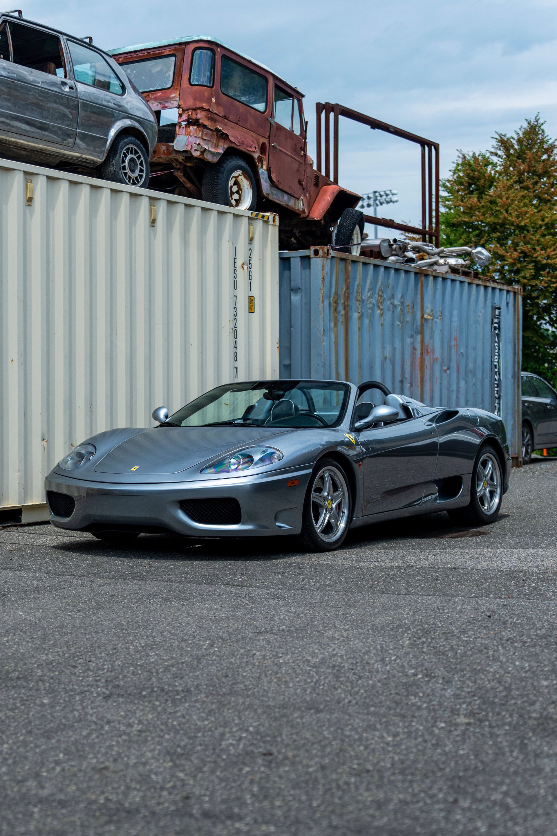 Used 2004 Ferrari 360 Spider RWD image 11