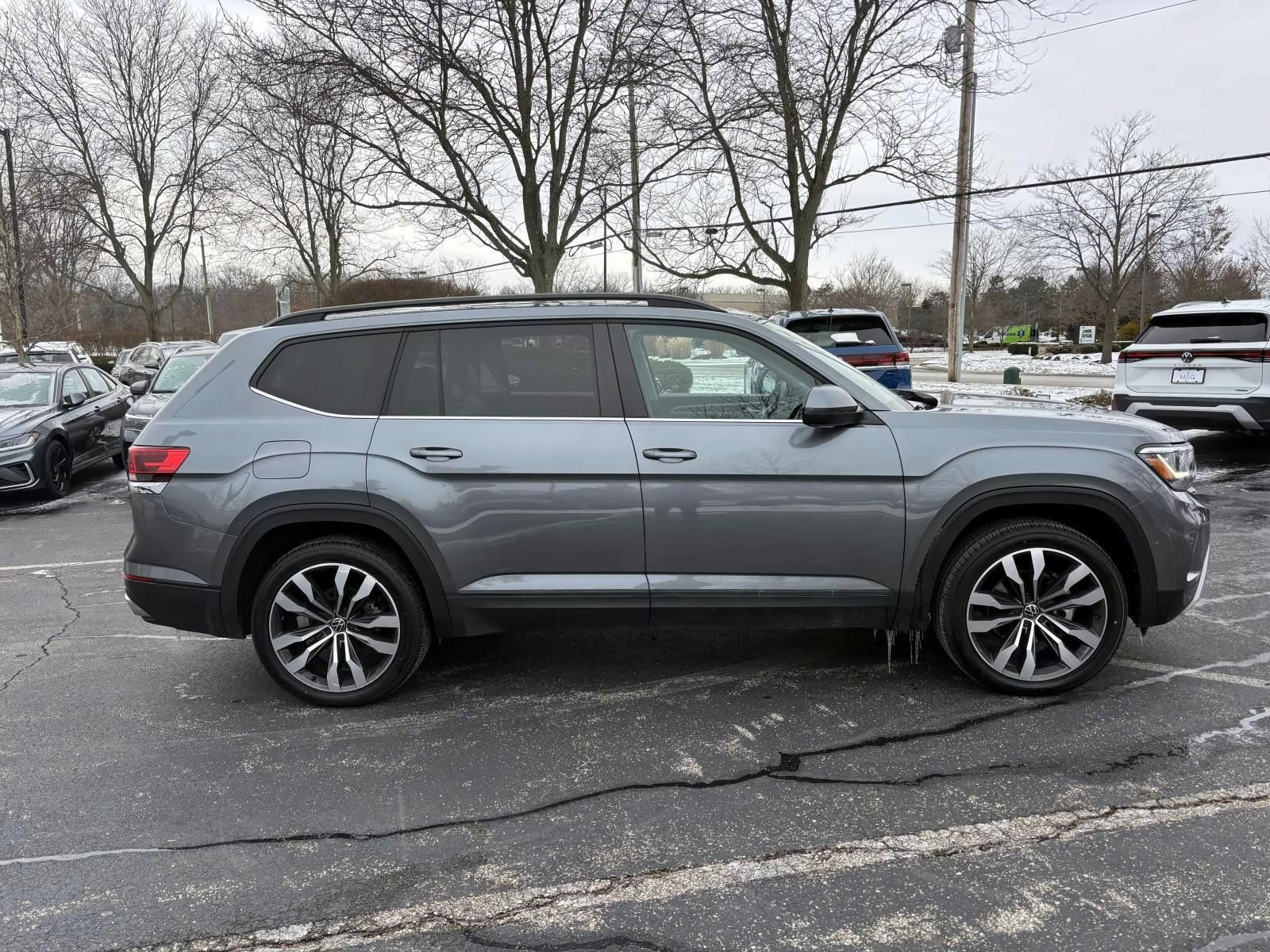 Used 2022 Volkswagen Atlas SE AWD/4WD image 8