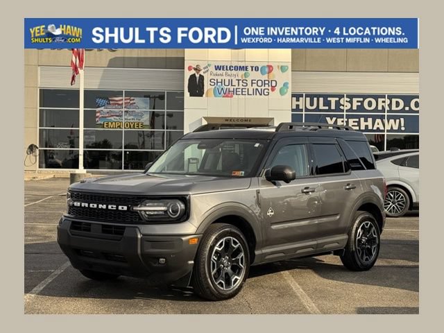 Used 2025 Ford Bronco Sport Outer Banks w/ Outer Banks Tech Package+