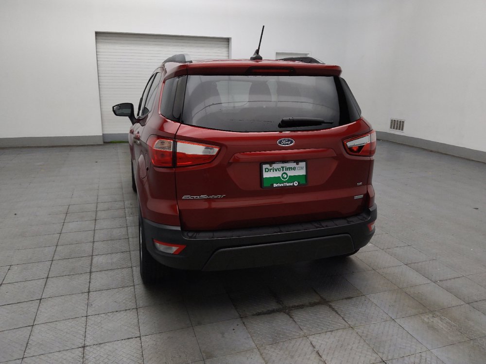 Used 2019 Ford EcoSport SE FWD image 6