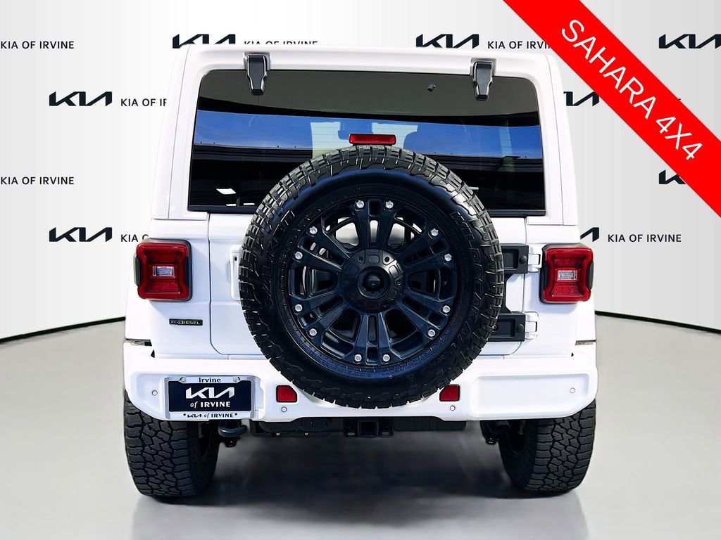 Used 2021 Jeep Wrangler Unlimited Sahara image 6