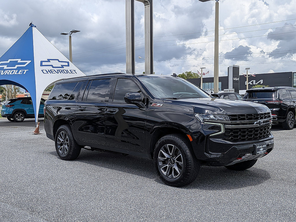 Used 2022 Chevrolet Suburban Z71 AWD/4WD image 28