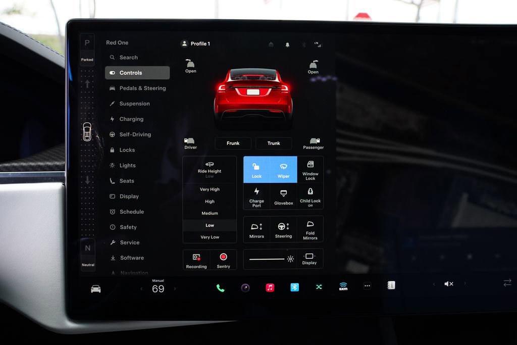 Used 2024 Tesla Model X Plaid AWD/4WD image 26