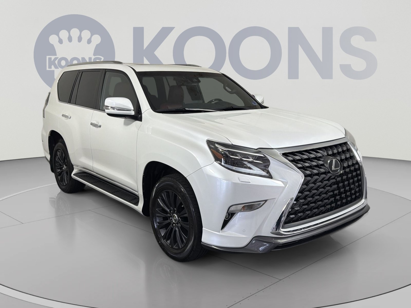 Used 2023 Lexus GX 460 Luxury w/ Sport Design Package AWD/4WD image 10