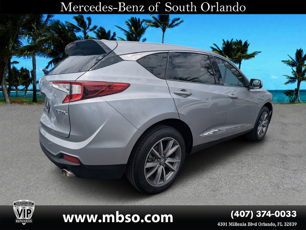 Used 2021 Acura RDX w/ Technology Package FWD image 17