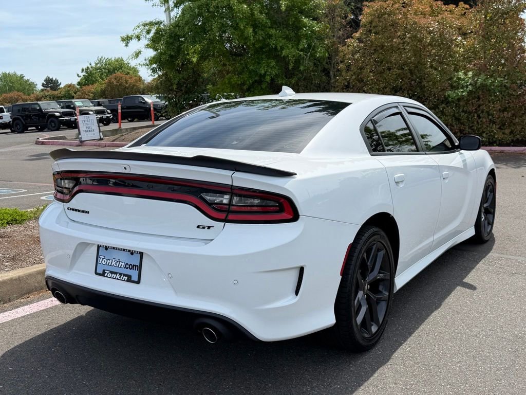 Used 2021 Dodge Charger GT w/ Plus Group RWD image 7