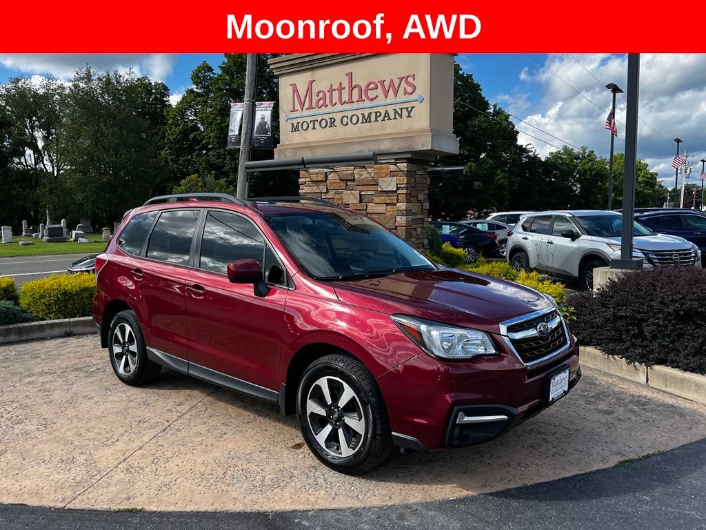 Used 2018 Subaru Forester 2.5i Premium