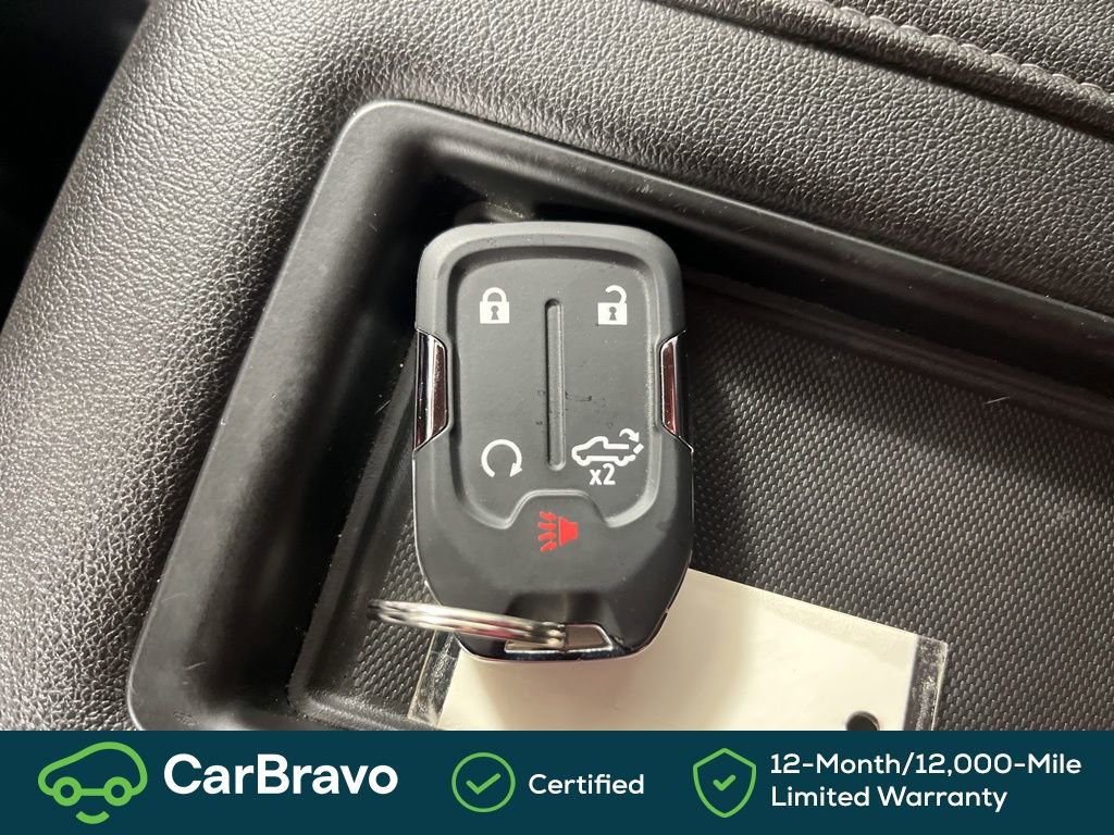 Certified 2019 Chevrolet Silverado 1500 LTZ AWD/4WD image 40