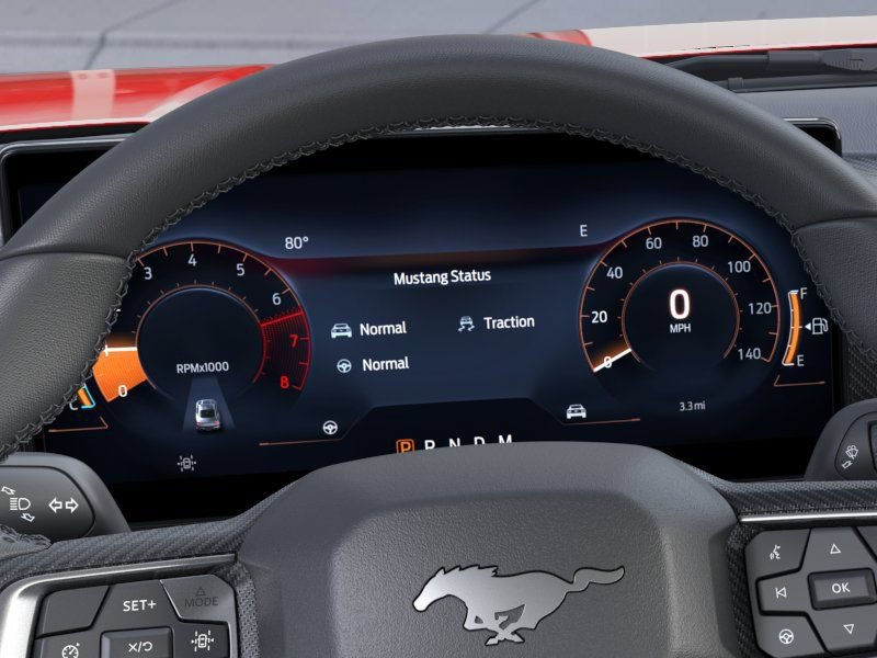 New 2026 Ford Mustang Coupe RWD image 13