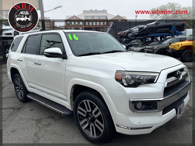 Used 2016 Toyota 4Runner Limited image 1