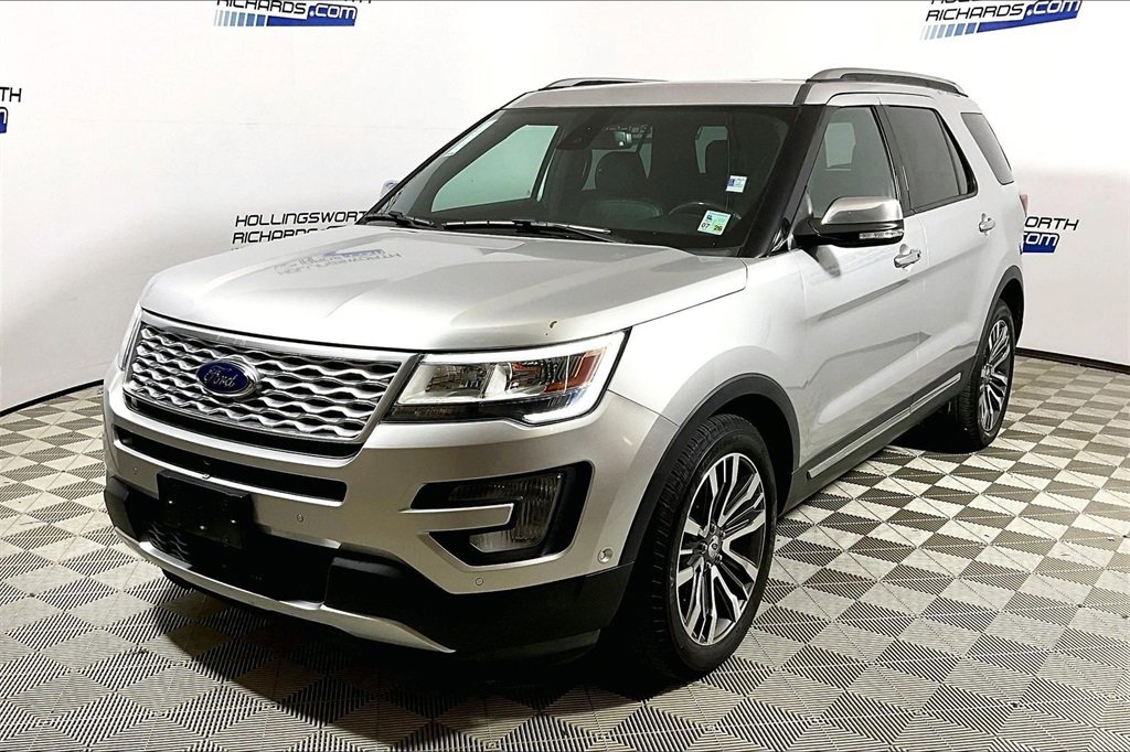 Used 2017 Ford Explorer Platinum