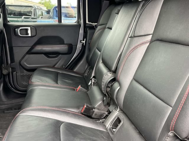 Used 2023 Jeep Gladiator Rubicon w/ LED Lighting Group AWD/4WD image 19