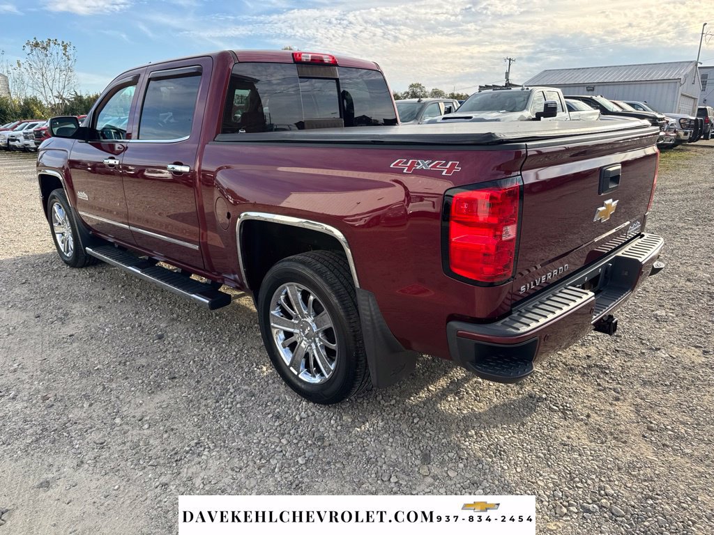 Used 2015 Chevrolet Silverado 1500 High Country w/ High Country Premium Package AWD/4WD image 3