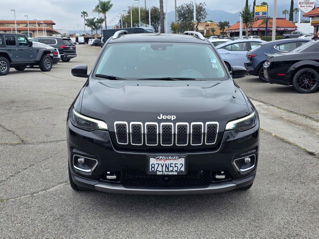 Certified 2021 Jeep Cherokee Limited w/ Elite Package image 2