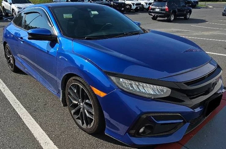 Used 2020 Honda Civic Si image 3