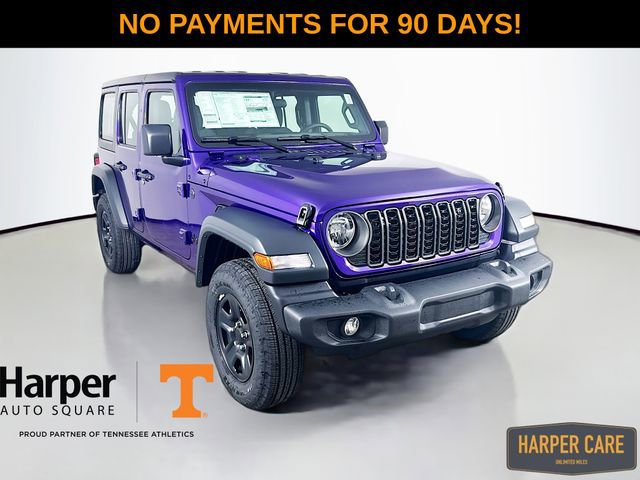 New 2026 Jeep Wrangler Unlimited Sport image 3