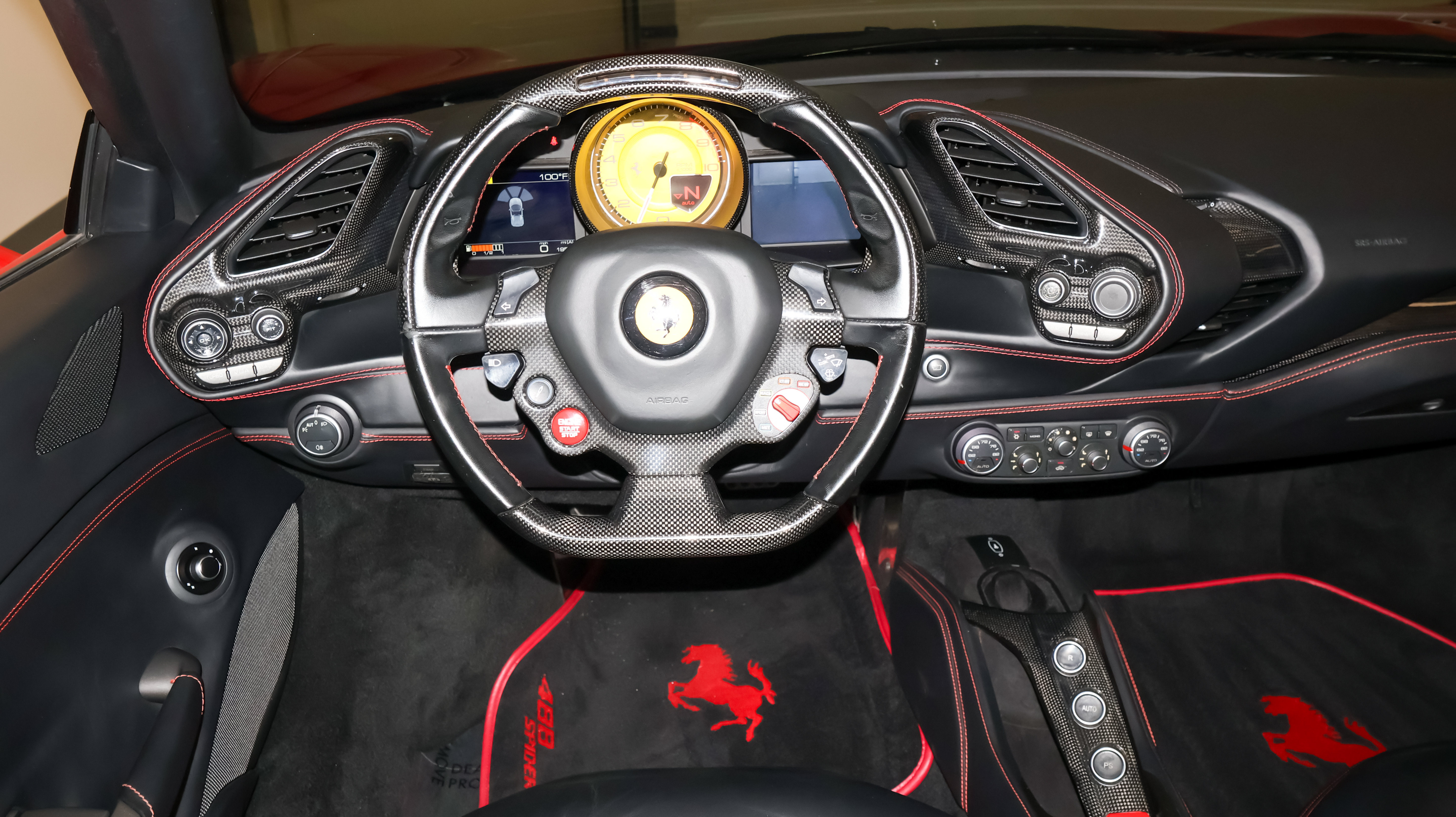 Used 2019 Ferrari 488 Spider RWD image 23