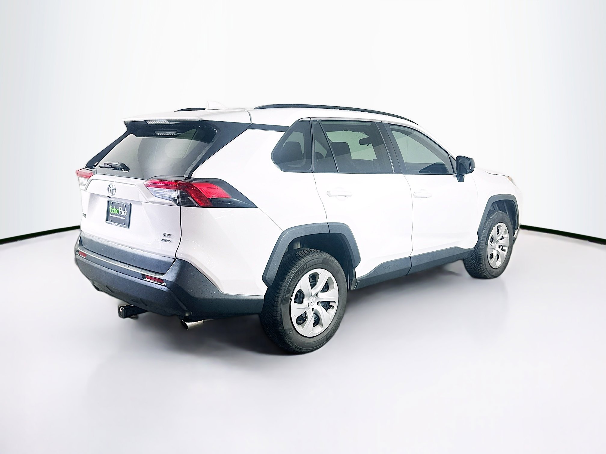 Used 2019 Toyota RAV4 LE w/ All Weather Liner Package AWD/4WD image 9