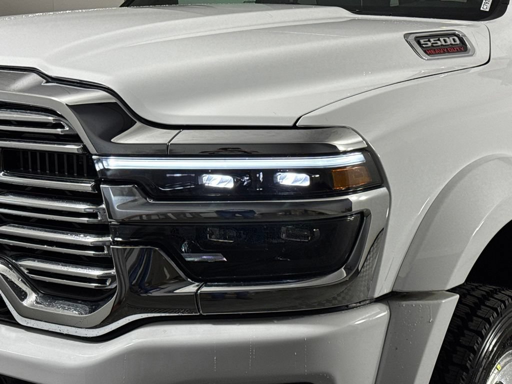 New 2027 RAM 5500 4x4 Crew Cab w/ Laramie Trim Package image 2