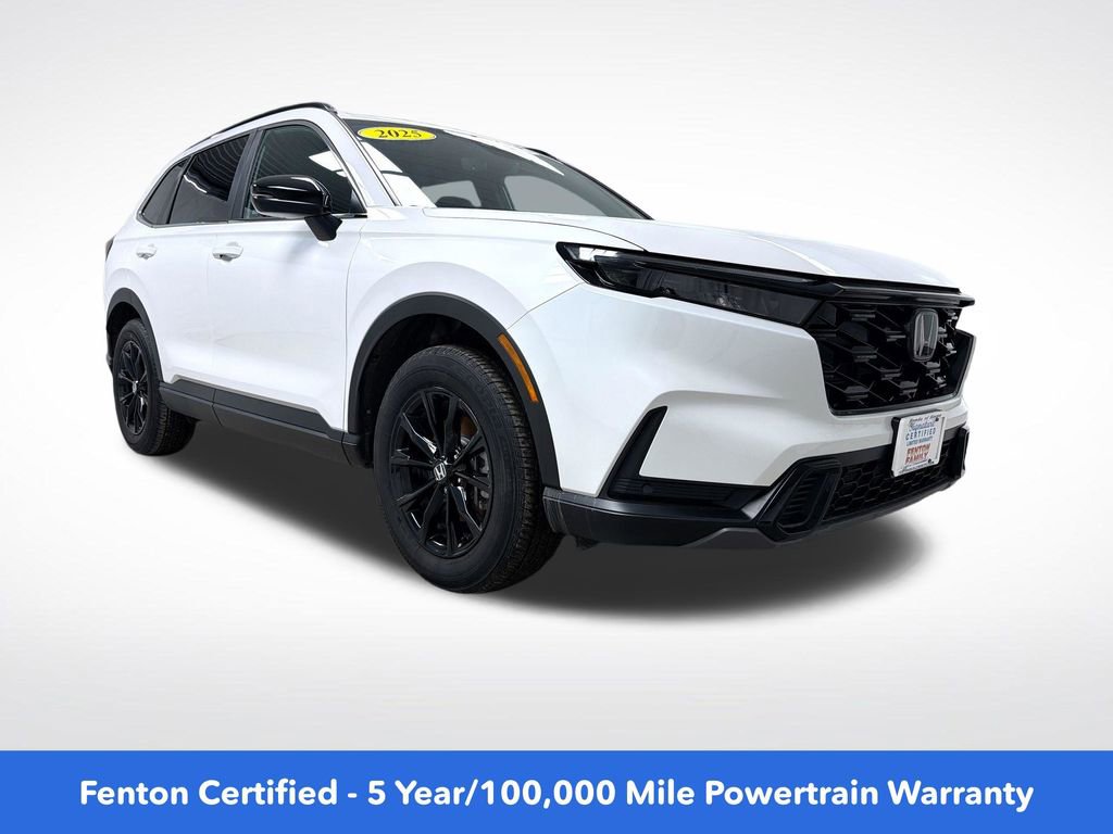 Used 2025 Honda CR-V Sport-L