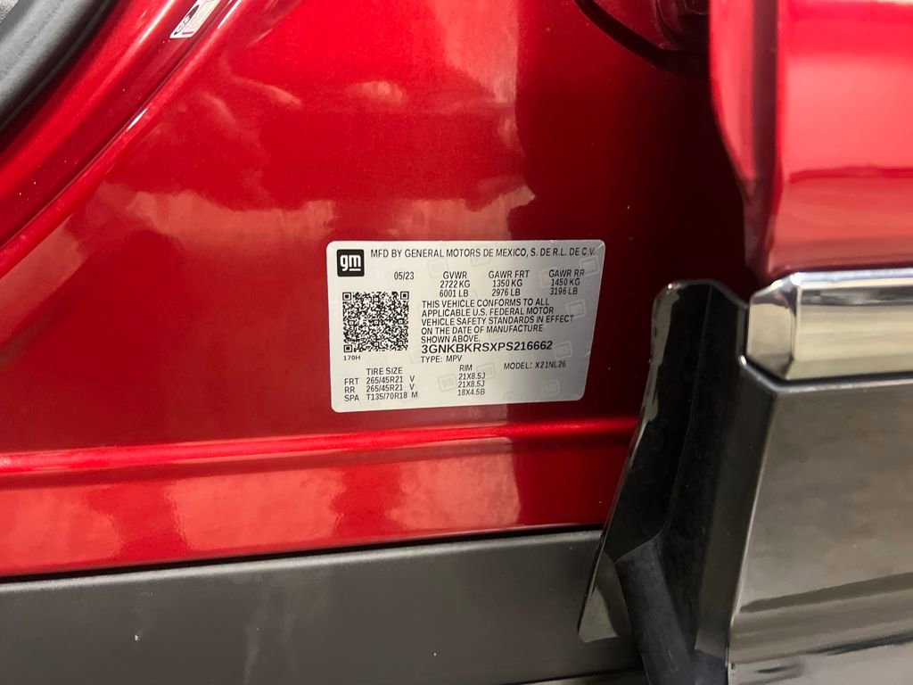 Used 2023 Chevrolet Blazer RS w/ Driver Confidence II Package image 28