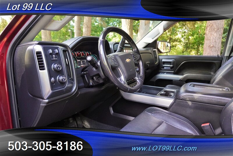 Used 2016 Chevrolet Silverado 2500 LTZ w/ Duramax Plus Package AWD/4WD image 12