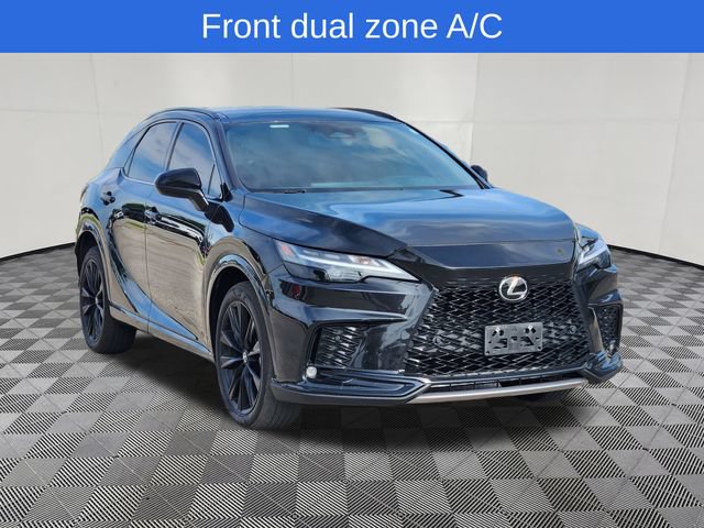 Used 2024 Lexus RX 500h F Sport w/ Cold Area Package AWD/4WD image 2