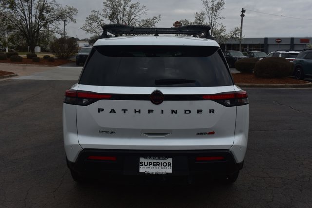 New 2026 Nissan Pathfinder Rock Creek w/ Rock Creek Premium Package AWD/4WD image 6