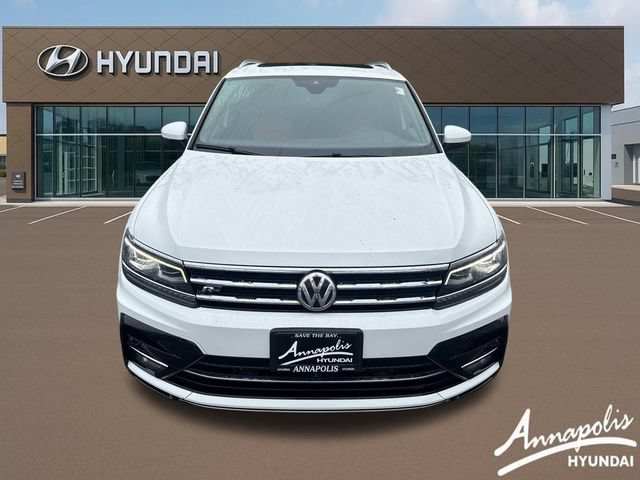Used 2021 Volkswagen Tiguan SEL Premium R-Line w/ 3rd Row Seat Package AWD/4WD image 8