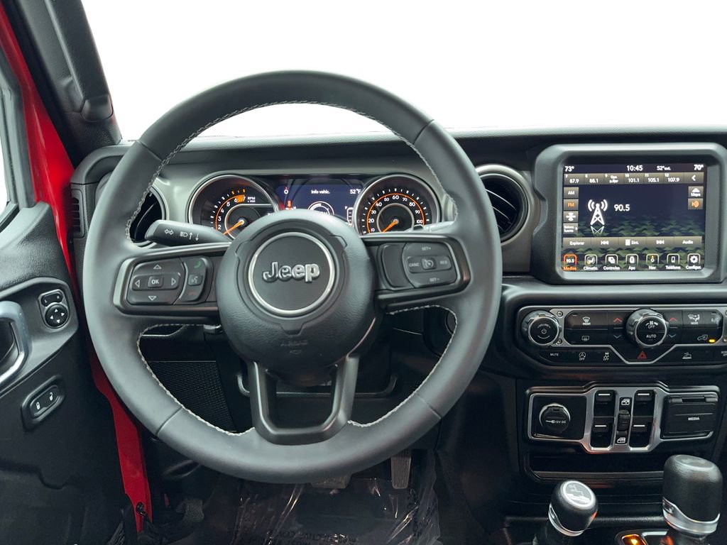 Used 2023 Jeep Wrangler Unlimited Sport image 18