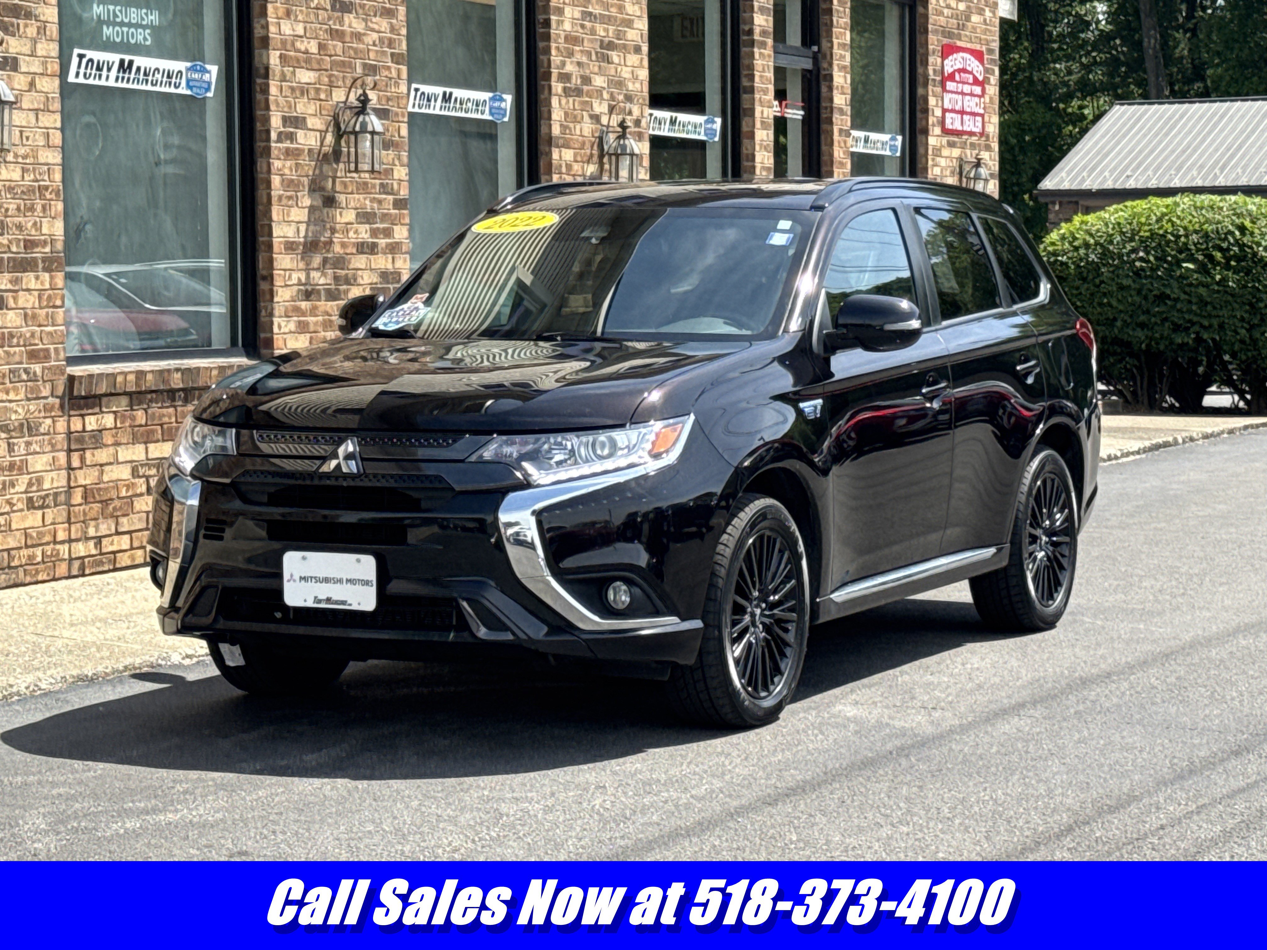Used 2022 Mitsubishi Outlander LE