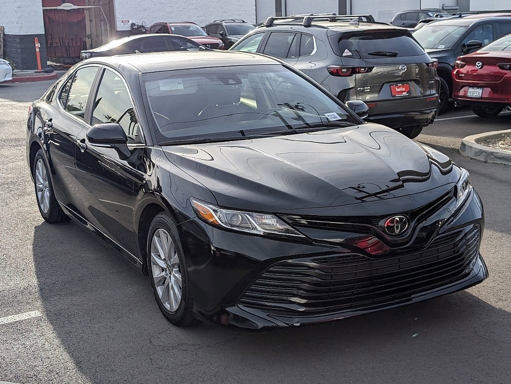 Used 2018 Toyota Camry LE w/ Audio Package FWD image 29